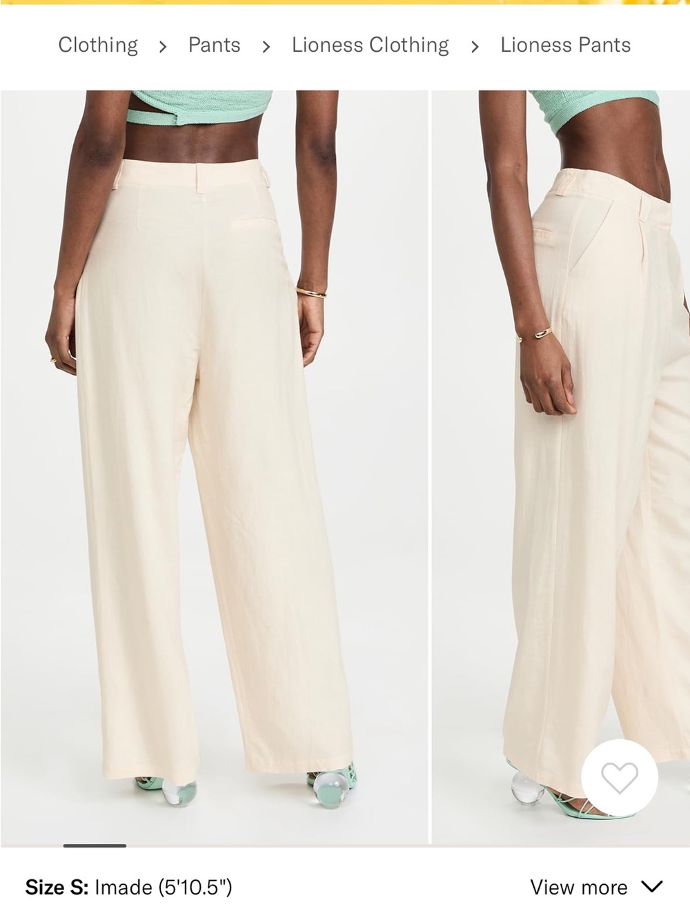 Lioness La Quinta Pants